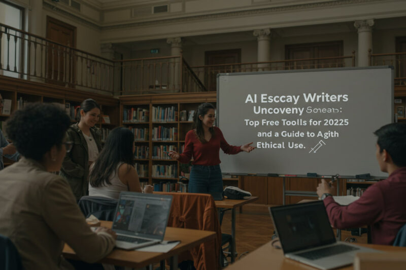 AI Essay Writers Uncovered: Top Free Tools for 2025 and a Guide to Ethical Use