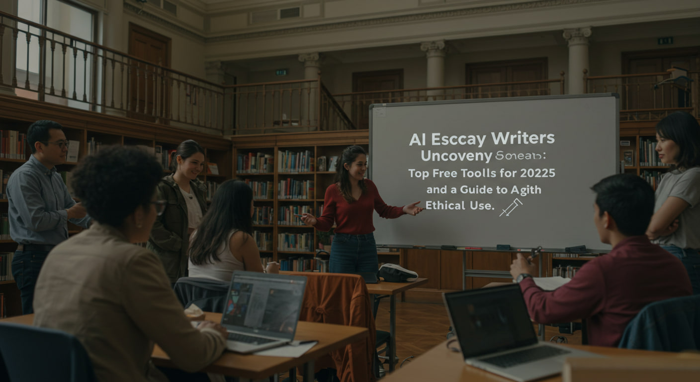 AI Essay Writers Uncovered: Top Free Tools for 2025 and a Guide to Ethical Use