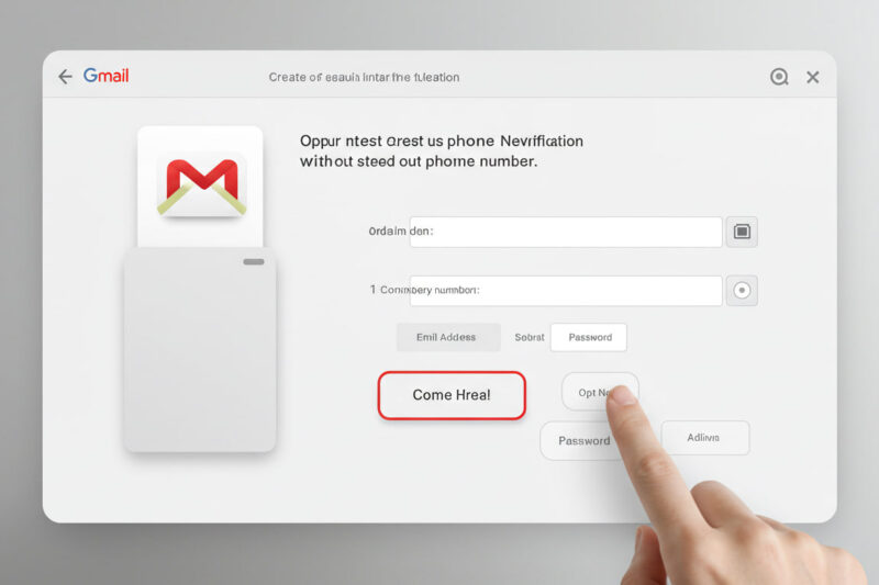 How to Create a Gmail Account Without a Phone Number and Reclaim Your Digital Anonymity