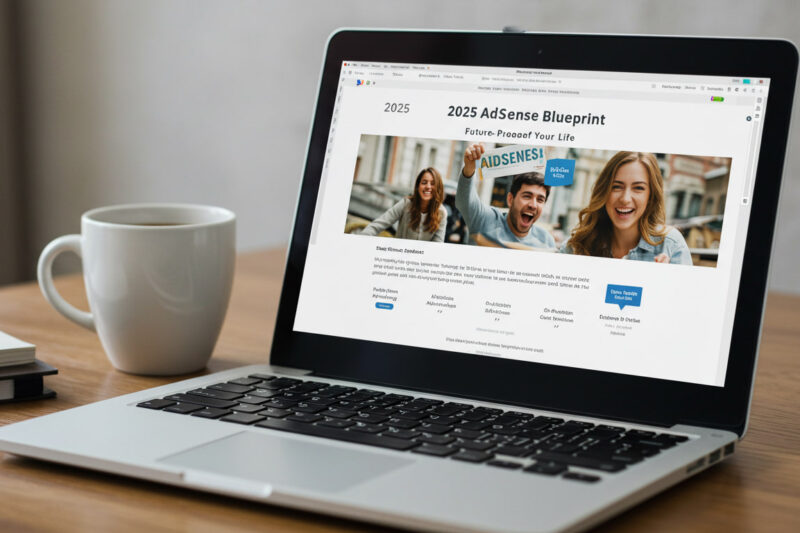 The 2025 AdSense Blueprint: The “Future-Proof Your Life” Niche Website