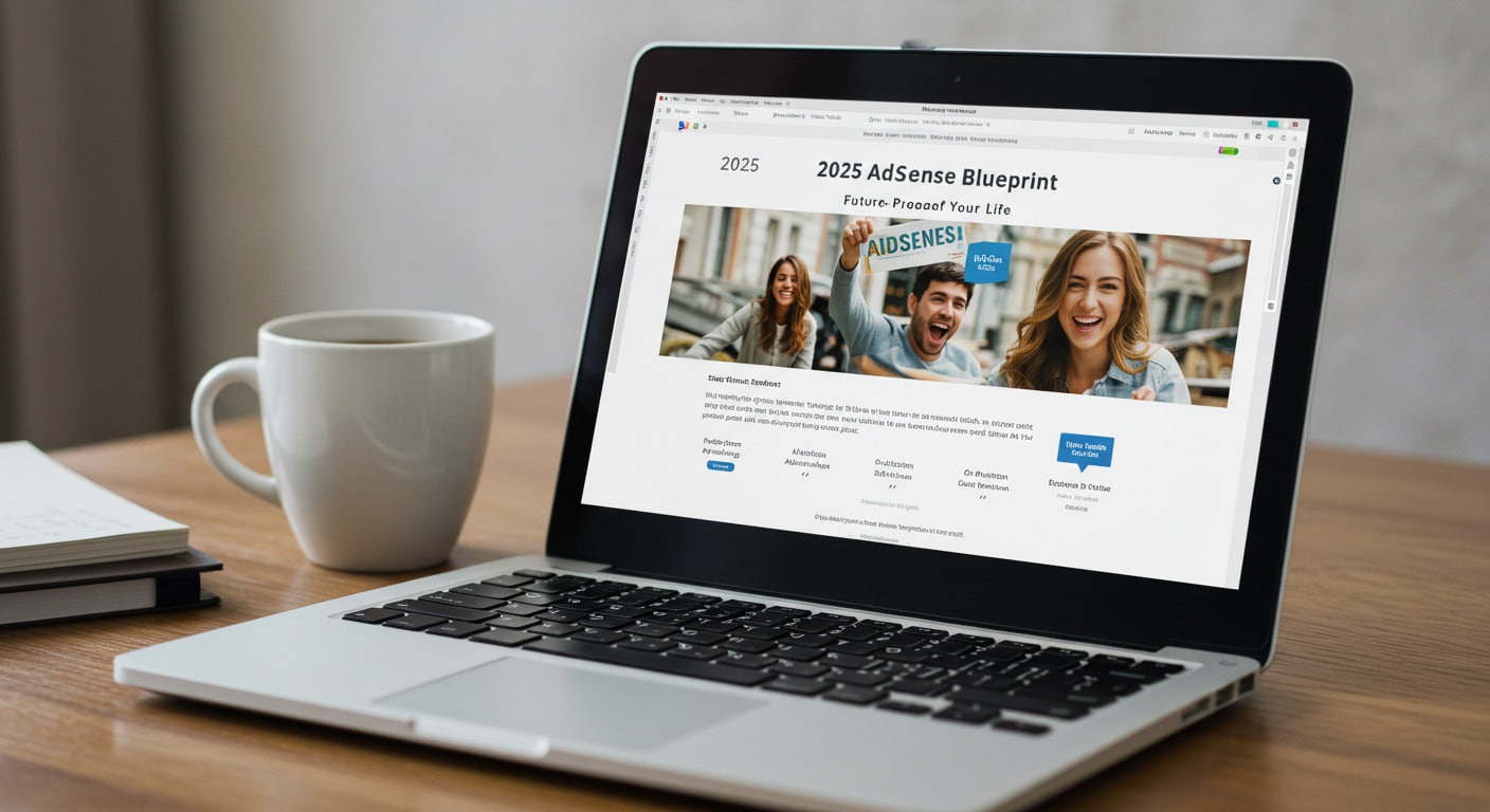 The 2025 AdSense Blueprint: The “Future-Proof Your Life” Niche Website