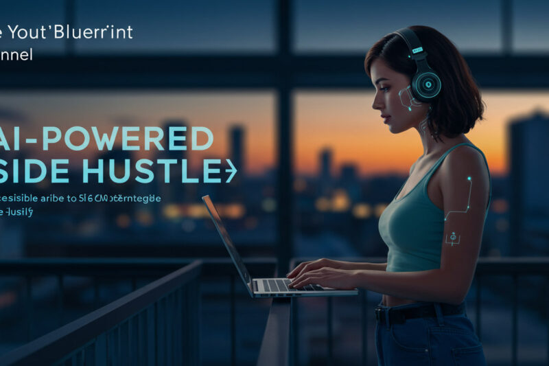 The 2025 YouTube Blueprint: The “AI-Powered Side Hustle” Channel
