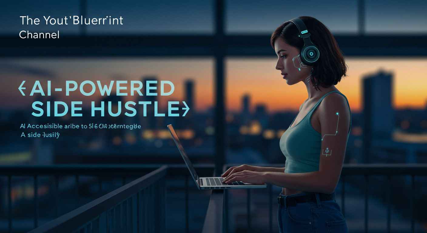 The 2025 YouTube Blueprint: The “AI-Powered Side Hustle” Channel