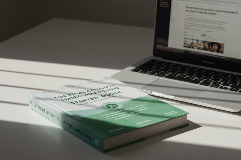 The Ethical Affiliate Marketing Starter Guide: Partnering with Brands That Do Good