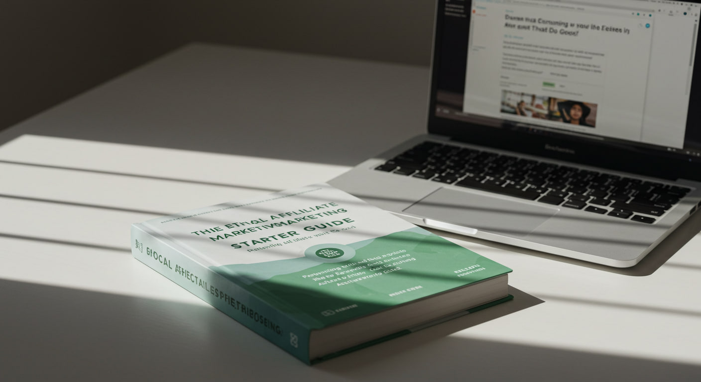 The Ethical Affiliate Marketing Starter Guide: Partnering with Brands That Do Good